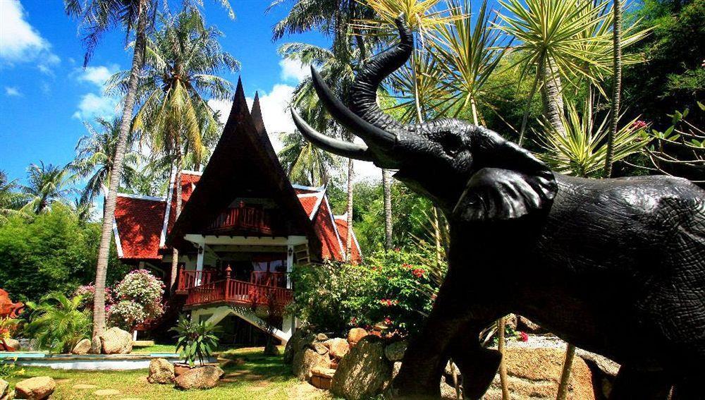 Coco Palace Resort Nai Harn Eksteriør bilde