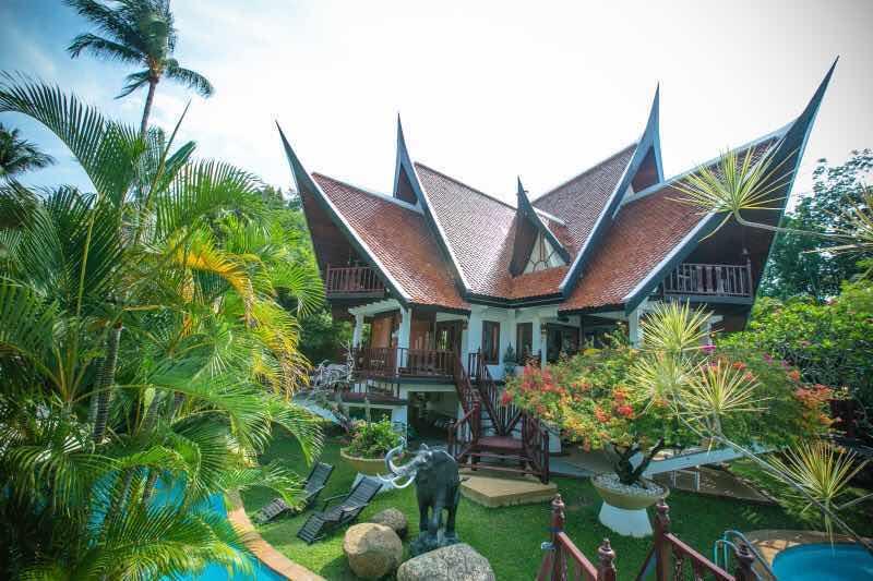 Coco Palace Resort Nai Harn Eksteriør bilde