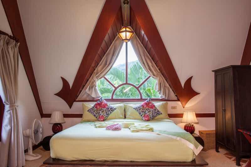 Coco Palace Resort Nai Harn Eksteriør bilde