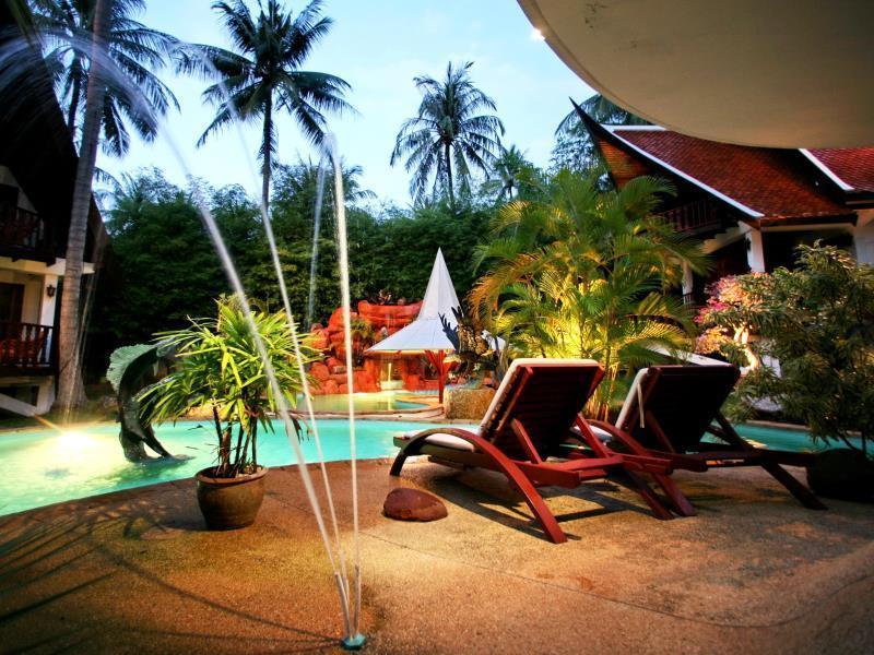 Coco Palace Resort Nai Harn Eksteriør bilde