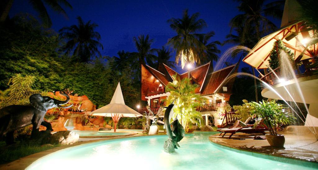 Coco Palace Resort Nai Harn Eksteriør bilde